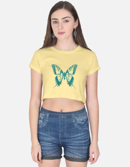 Butterfly Female Baby Tee